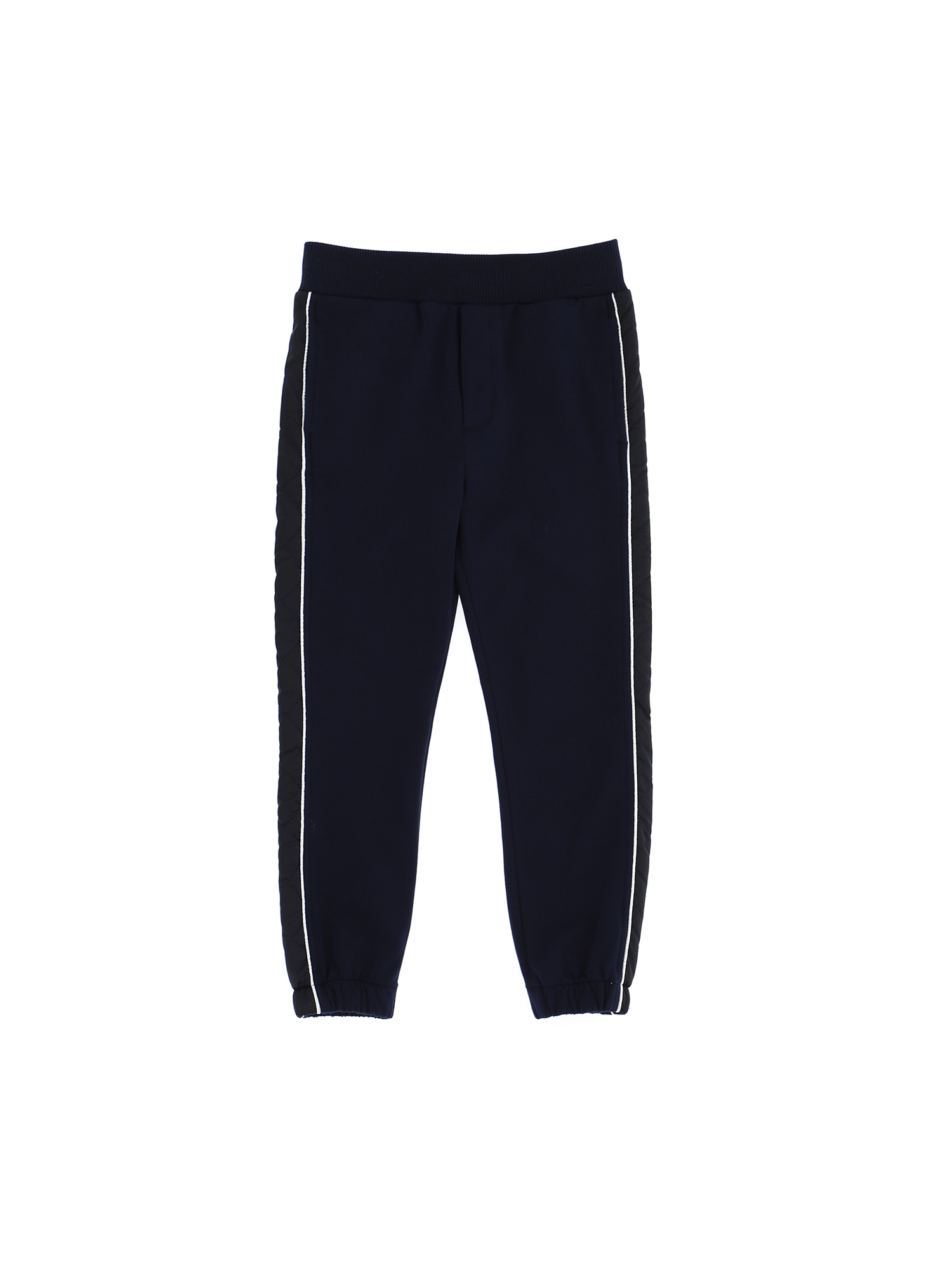 Jogging pants with bands