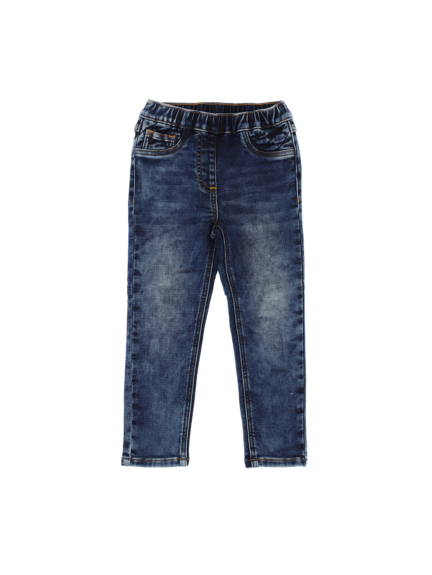 Five-pocket stretch jeans