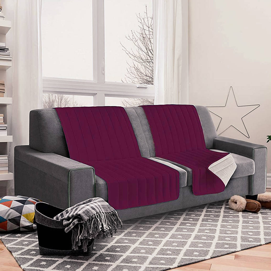 Arreda il Tuo Divano Copridivani trapuntati