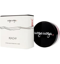 Uoga Uoga Natural Blush Powder with Amber