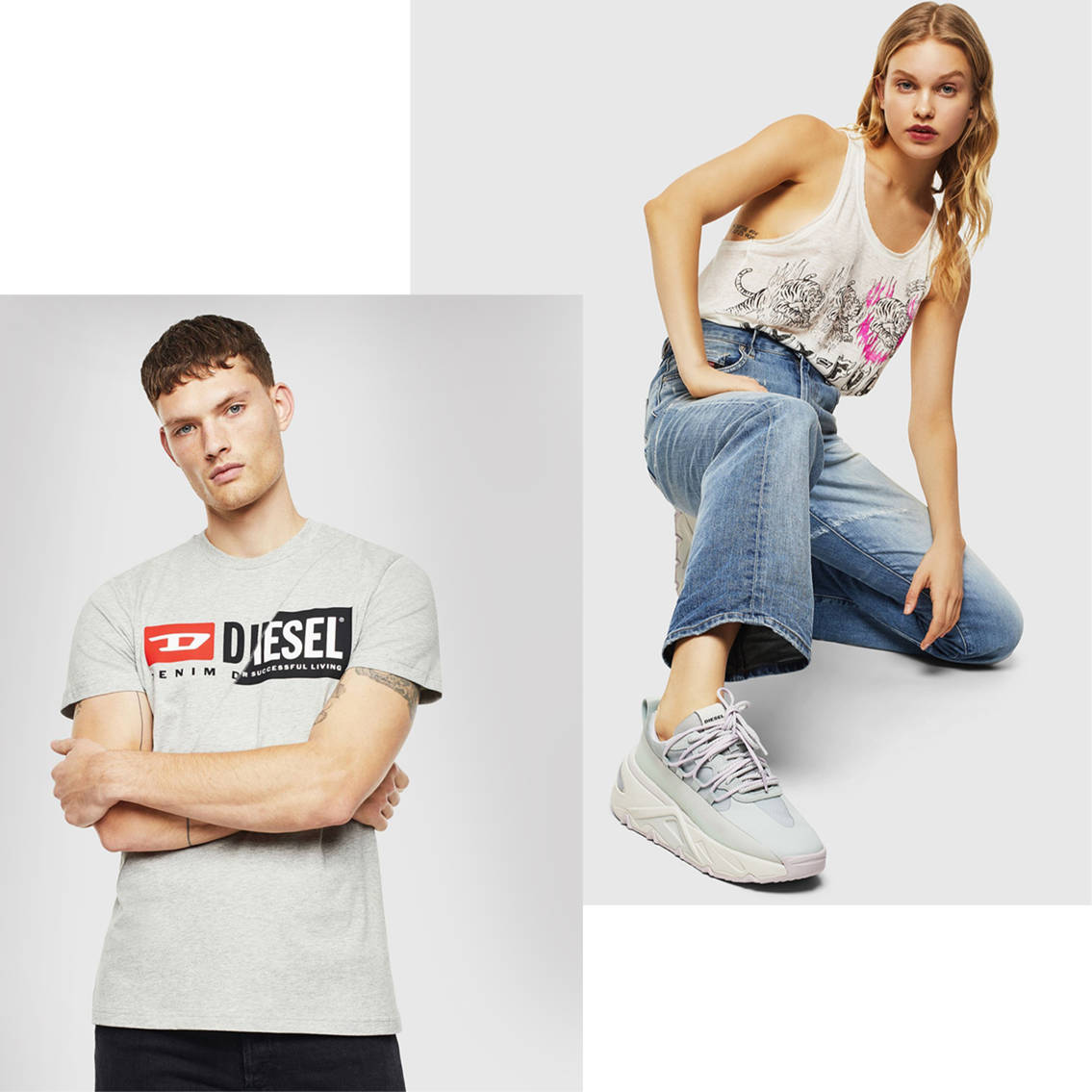 Diesel abbigliamento streetwear