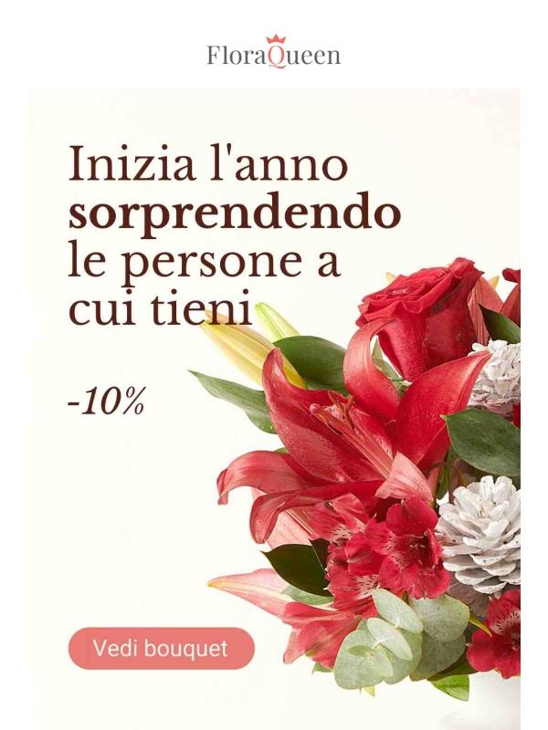 🍾 -10% per sorprendere le persone a cui tieni 🍾