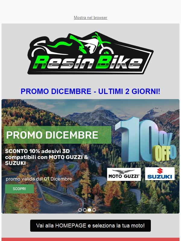 ADESIVI MOTO 3D Sconti fino -10% e omaggio passamontagna!