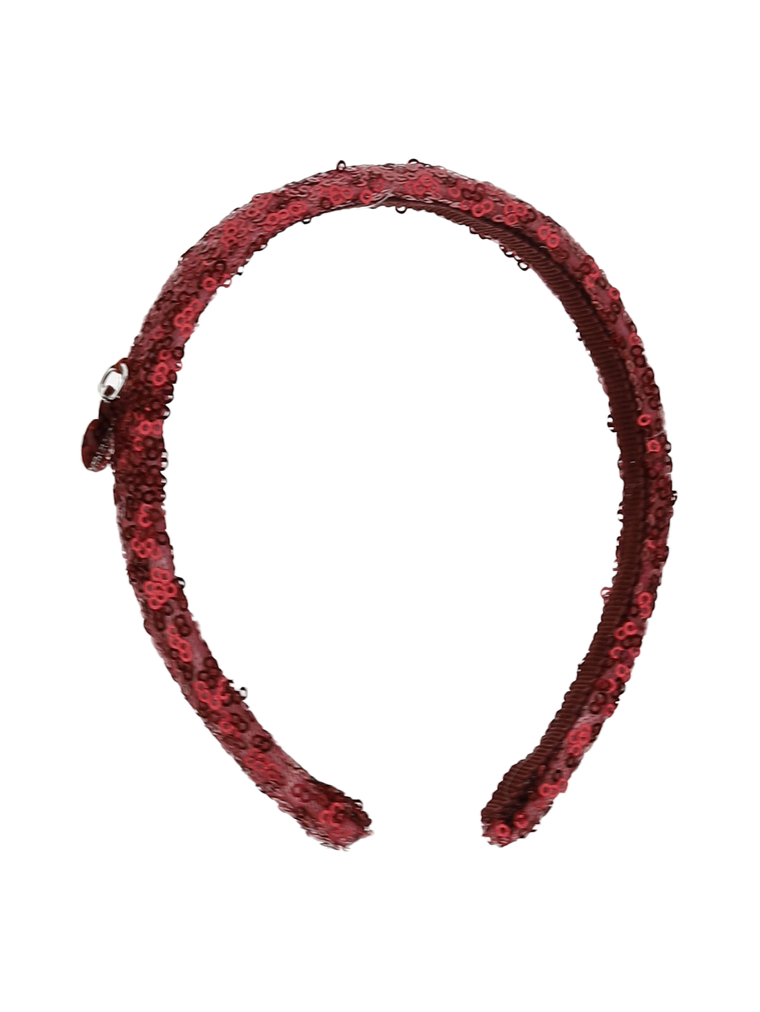 Hairband with tulle and sequins