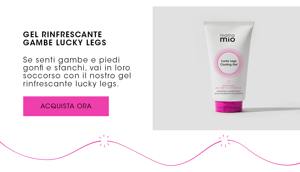 Lucky Legs Cooling Gel