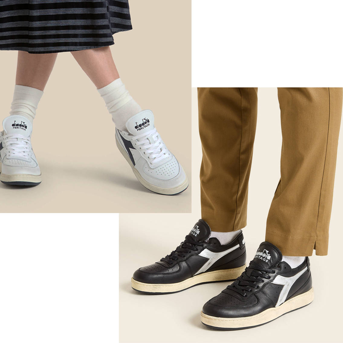 Diadora, Scarpe Collezione Uomo, Donna, Bambino prezzi Outlet