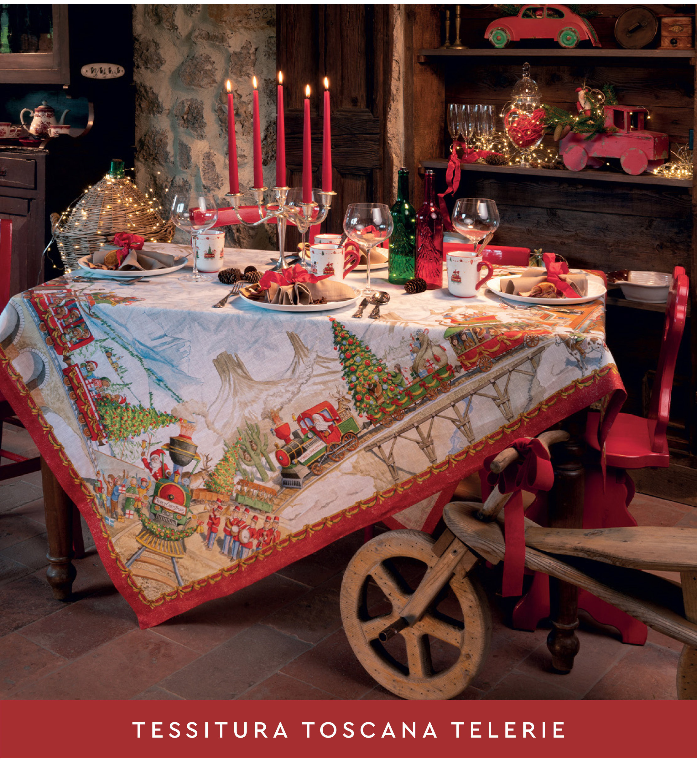 Tessitura Toscana Telerie per la casa