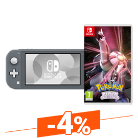 Nintendo Switch + Pokemon Perla Splendente