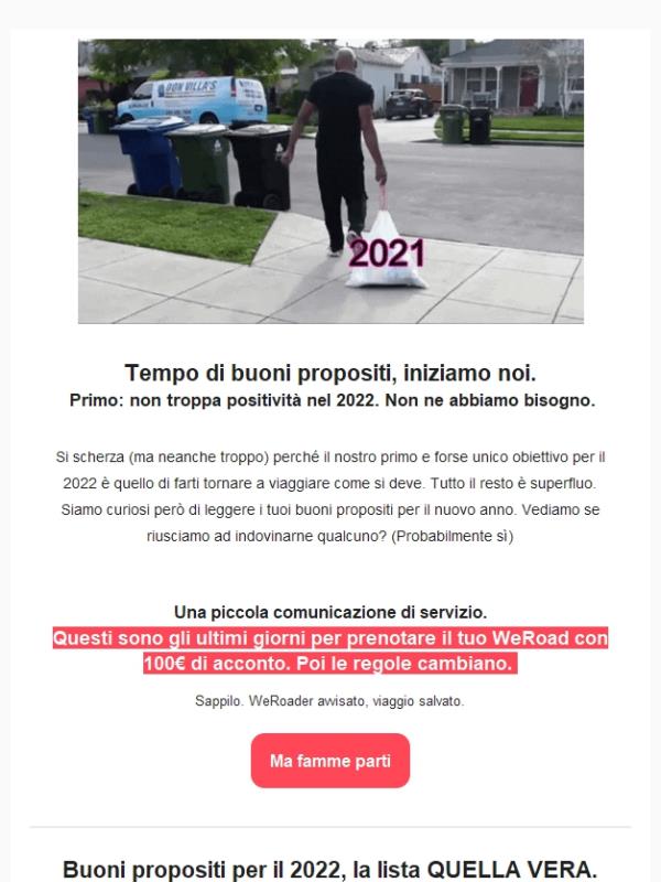 4 buoni propositi per il 2022: viaggiare, viaggiare, viaggiare e...