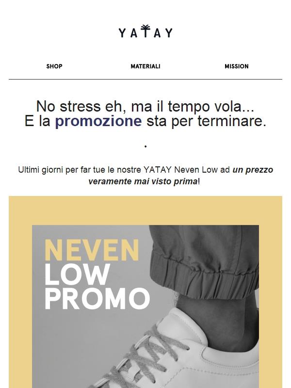 Ahhhh! La promo sta per finire | Fino al 70 % OFF