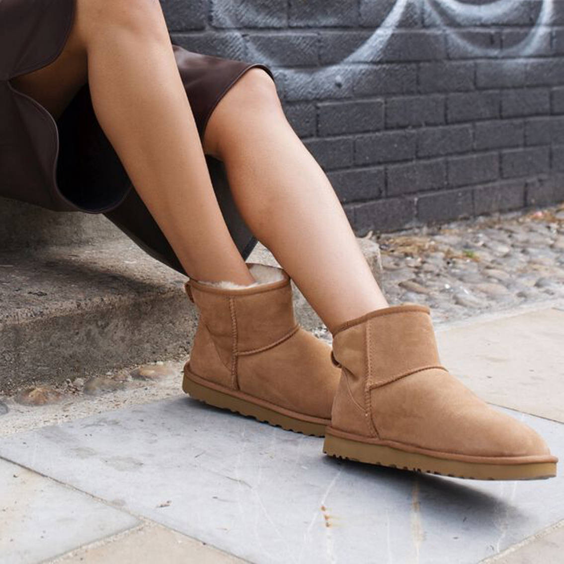 UGG - Stivali Scamosciati confortevoli per un look glamour