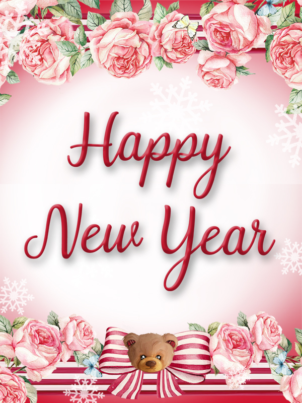 HAPPY NEW YEAR!