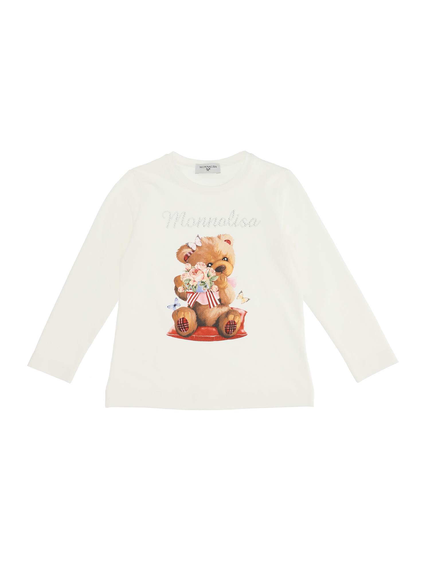 Teddy bear jersey T-shirt