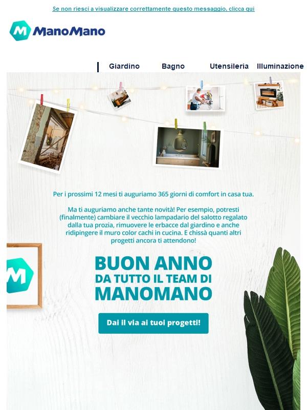 Buon anno e (soprattutto) auguri per i futuri progetti!