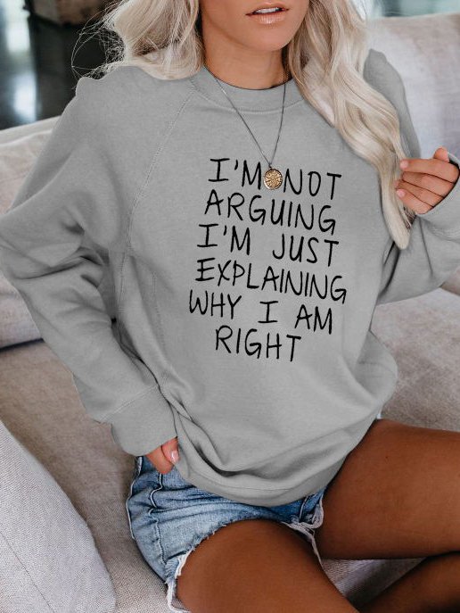    I am not arguing Sweatshi...