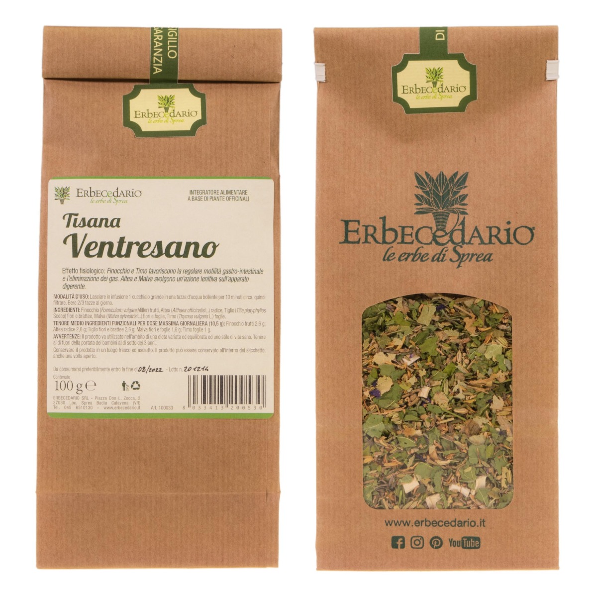 Tisana Ventresano