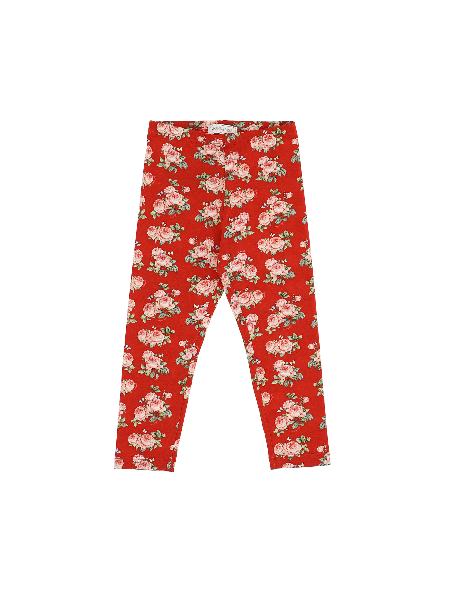 Roses jersey leggings