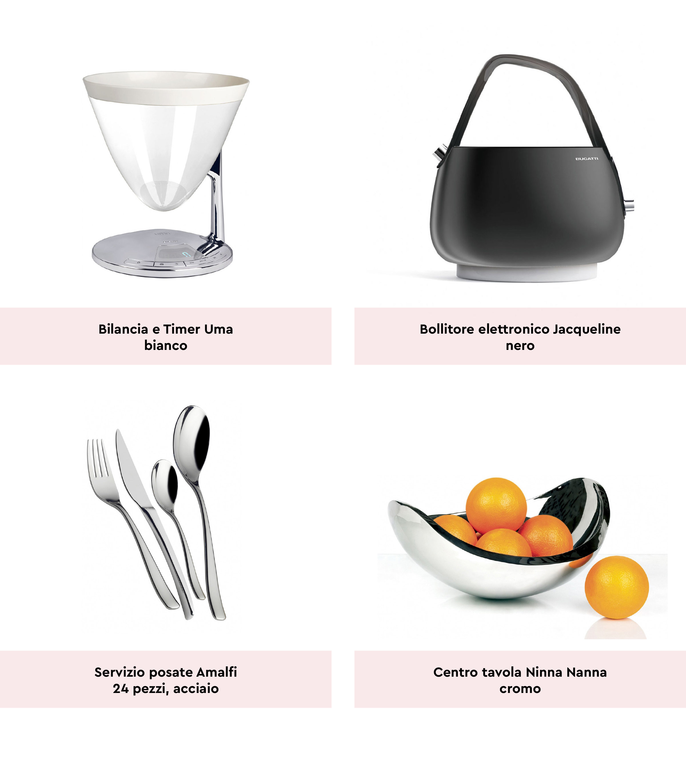 Casa Bugatti, Frullatori, Tostapane e Macchine per Cialde e Caffè Online scontate