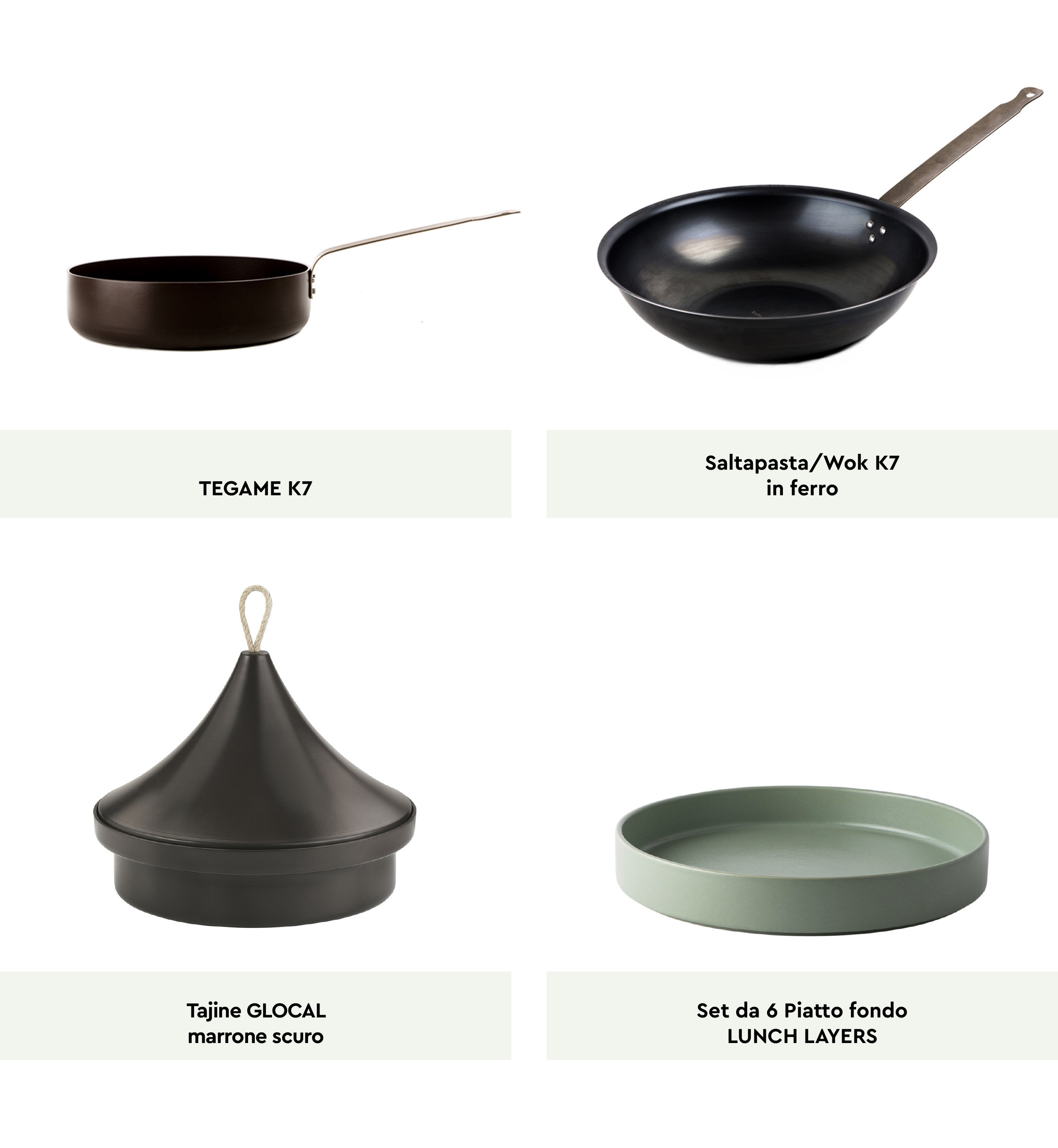 KnIndustrie oggetti design per cucina e tavola