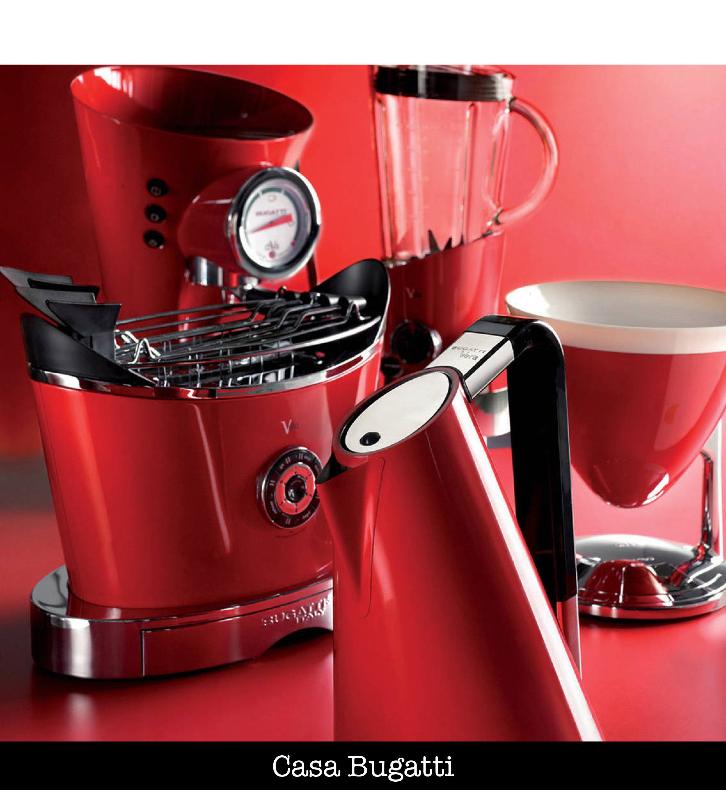 Casa Bugatti, Frullatori, Tostapane e Macchine per Cialde e Caffè Online scontate