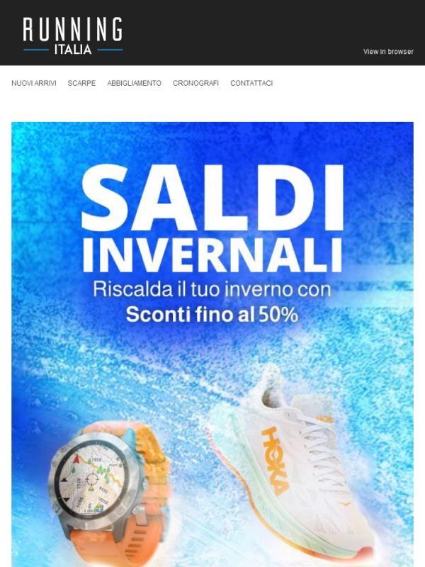 Iniziano i SALDI : Sconti fino al 50%, non farteli sfuggire!