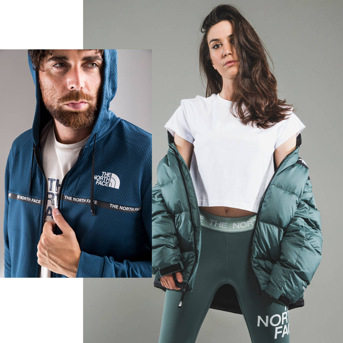 The North Face capi tecnici contemporanei performanti.