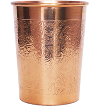 Forrest & Love Bicchiere in Rame