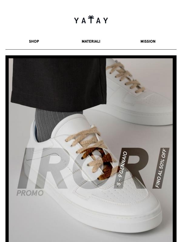I nostri bestseller IRORI al 50% OFF!