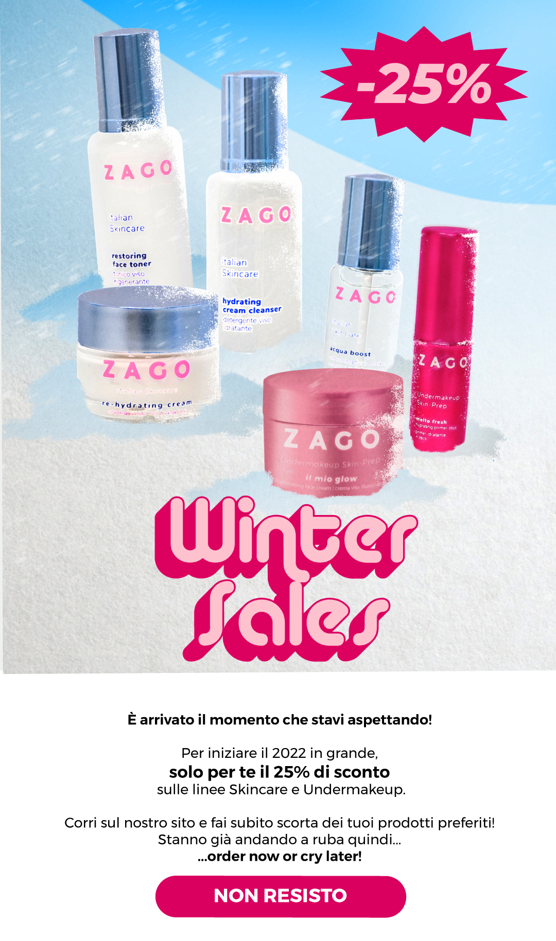 Skincare e undermakeup -25%