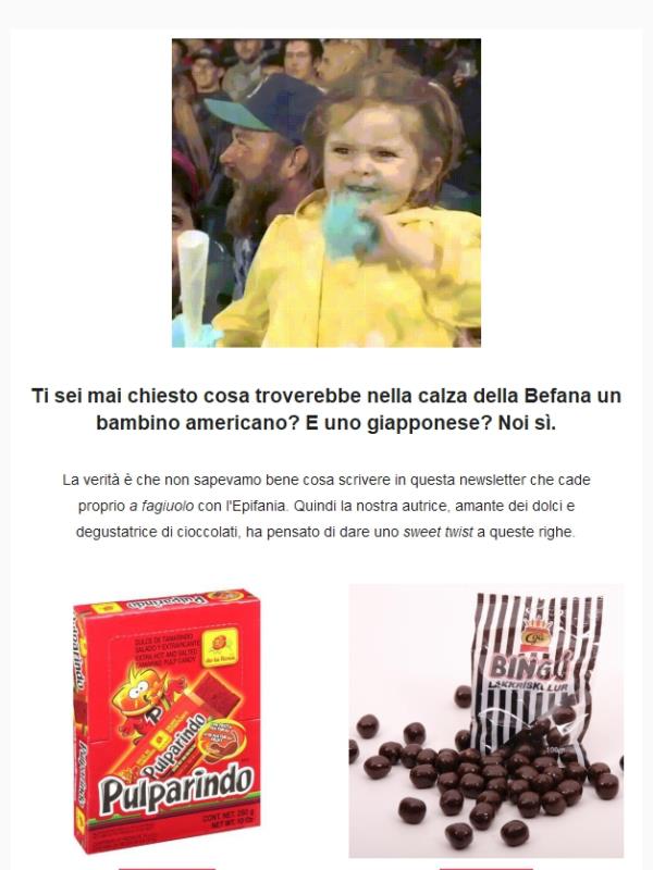 Che dolci mangiano oggi i bimbi in giro per il mondo? 🍭