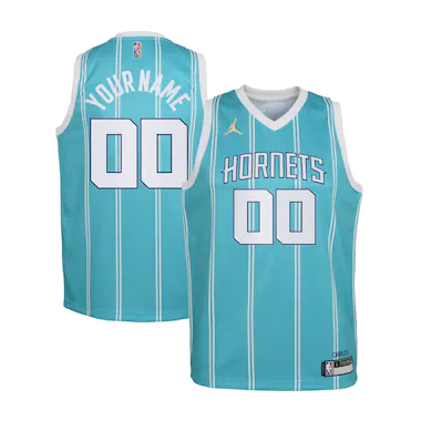 Charlotte Hornets Nike 75th Anniversary Swingman Jersey - Custom Youth
