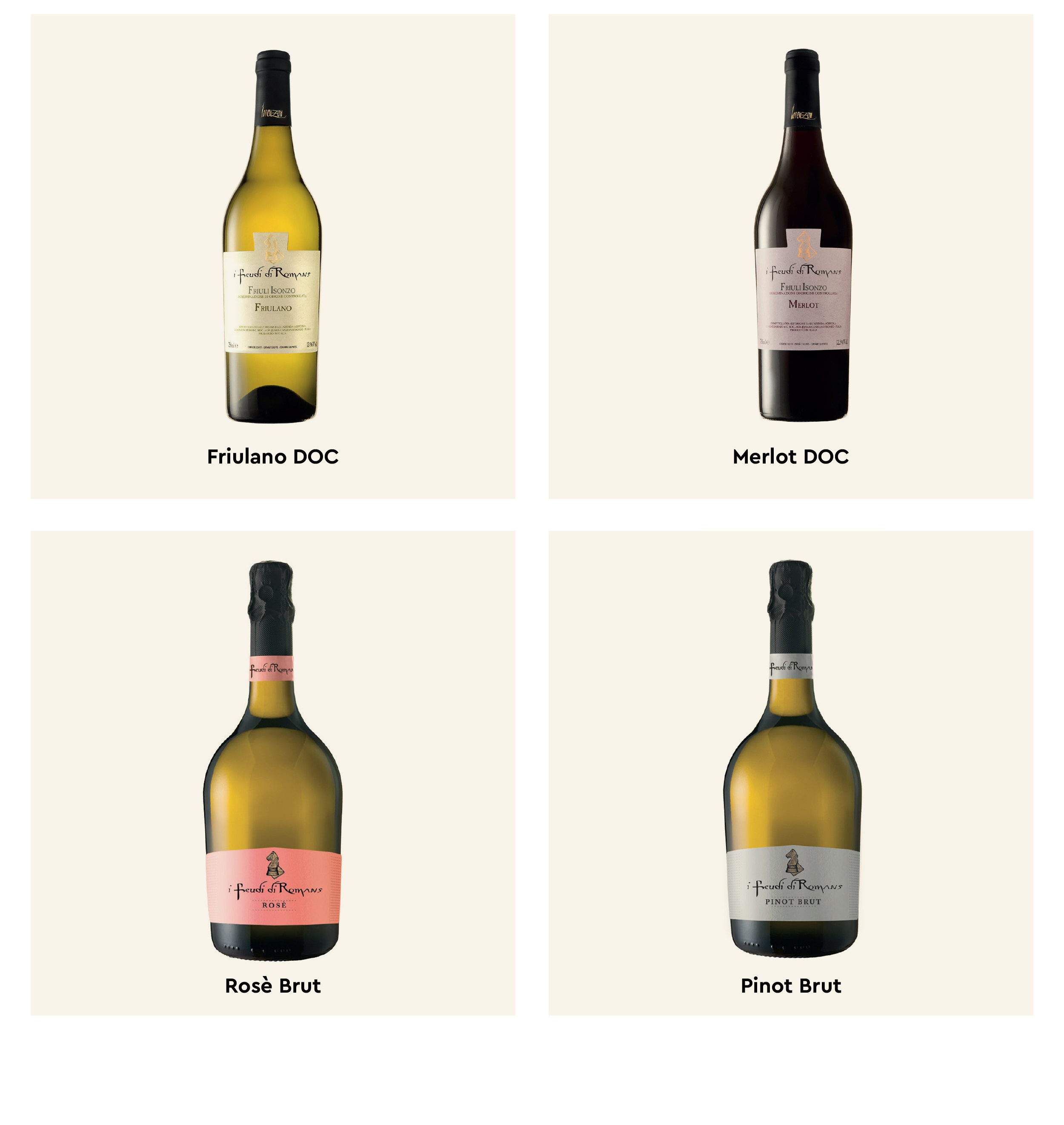 I Feudi di Romans vini italiani