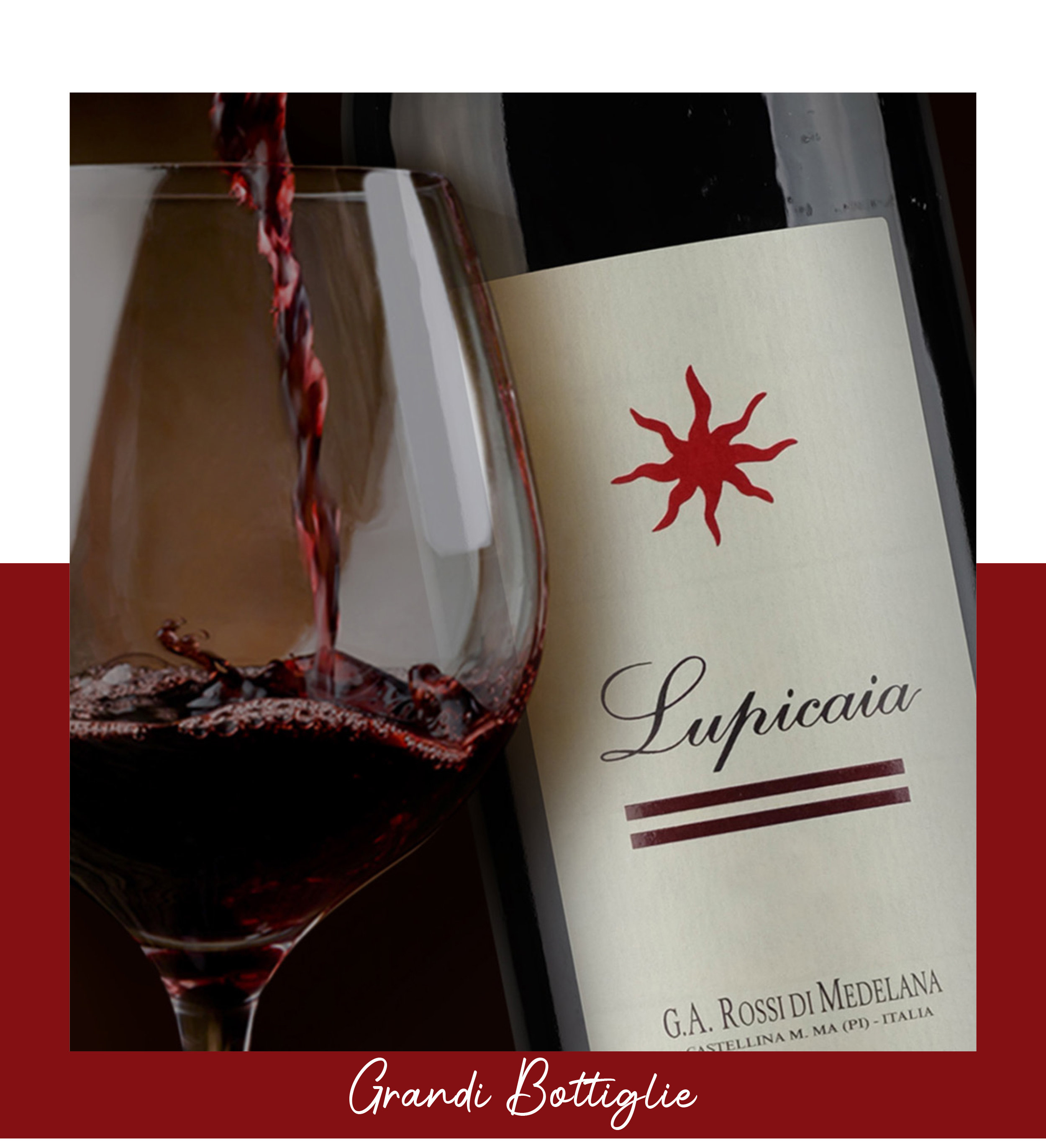 Grandi Bottiglie vini pregiati
