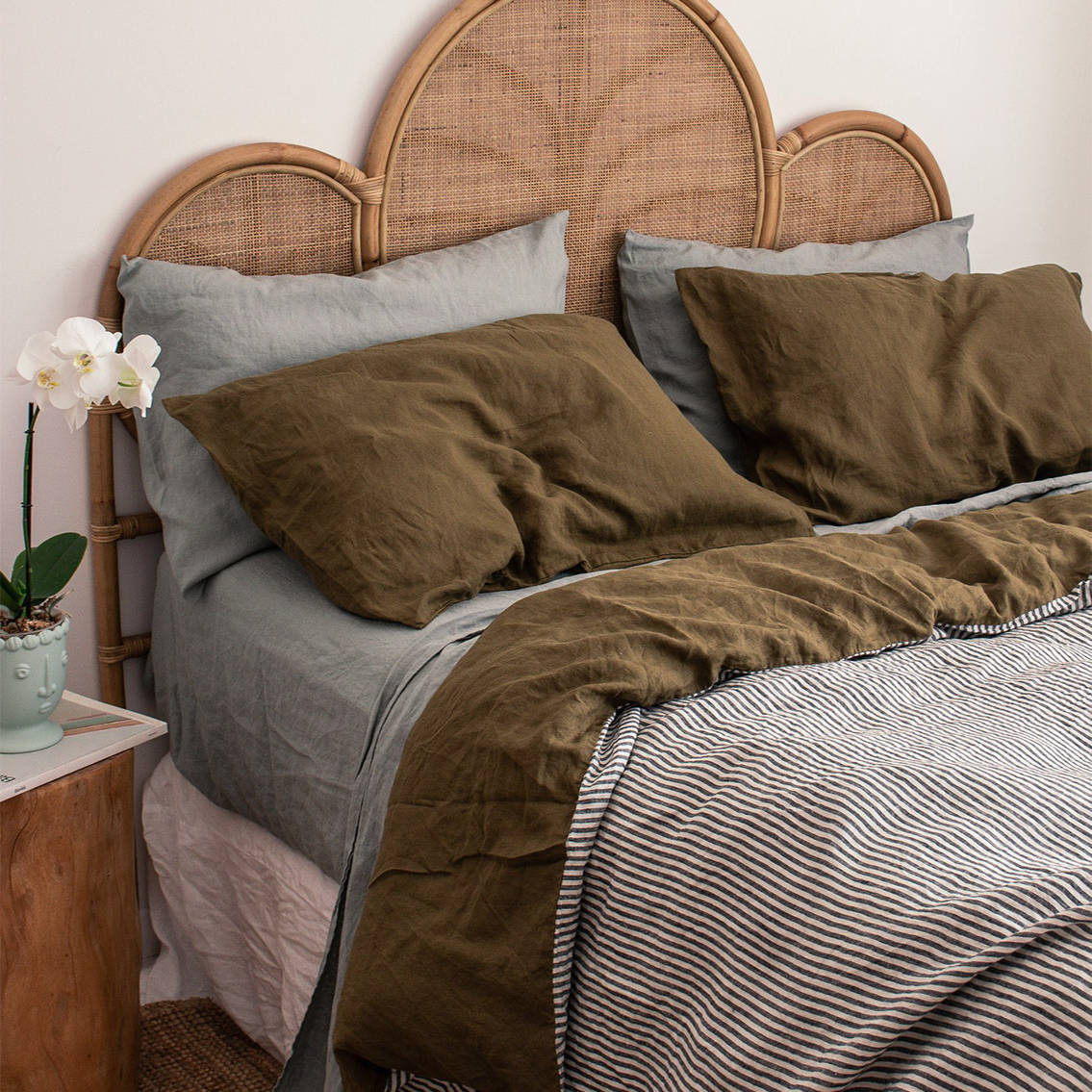 Righe di Tendenza biancheria letto