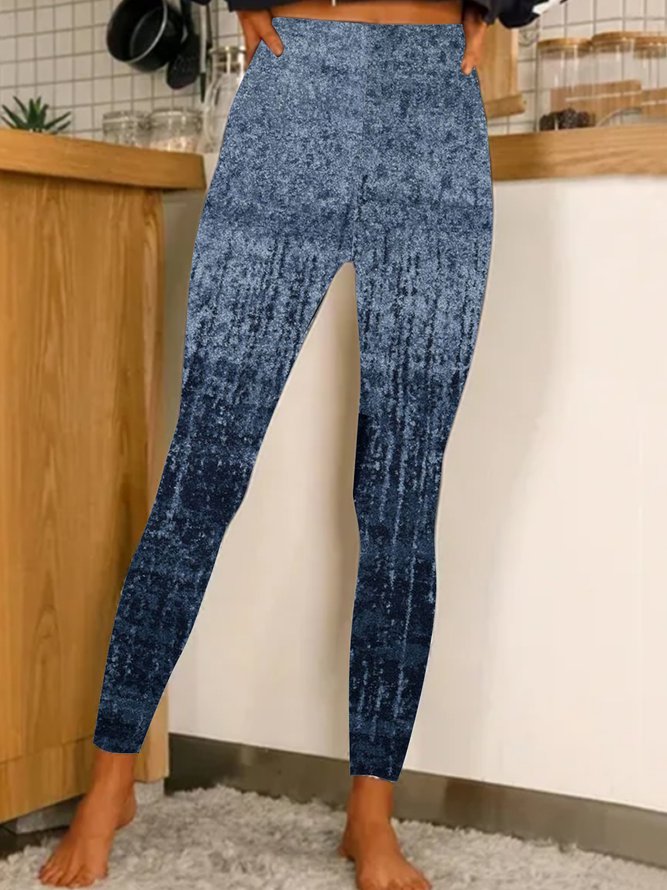 rubber waist bottomed pants f...