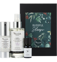 Nourish London Blissful Sleep Set