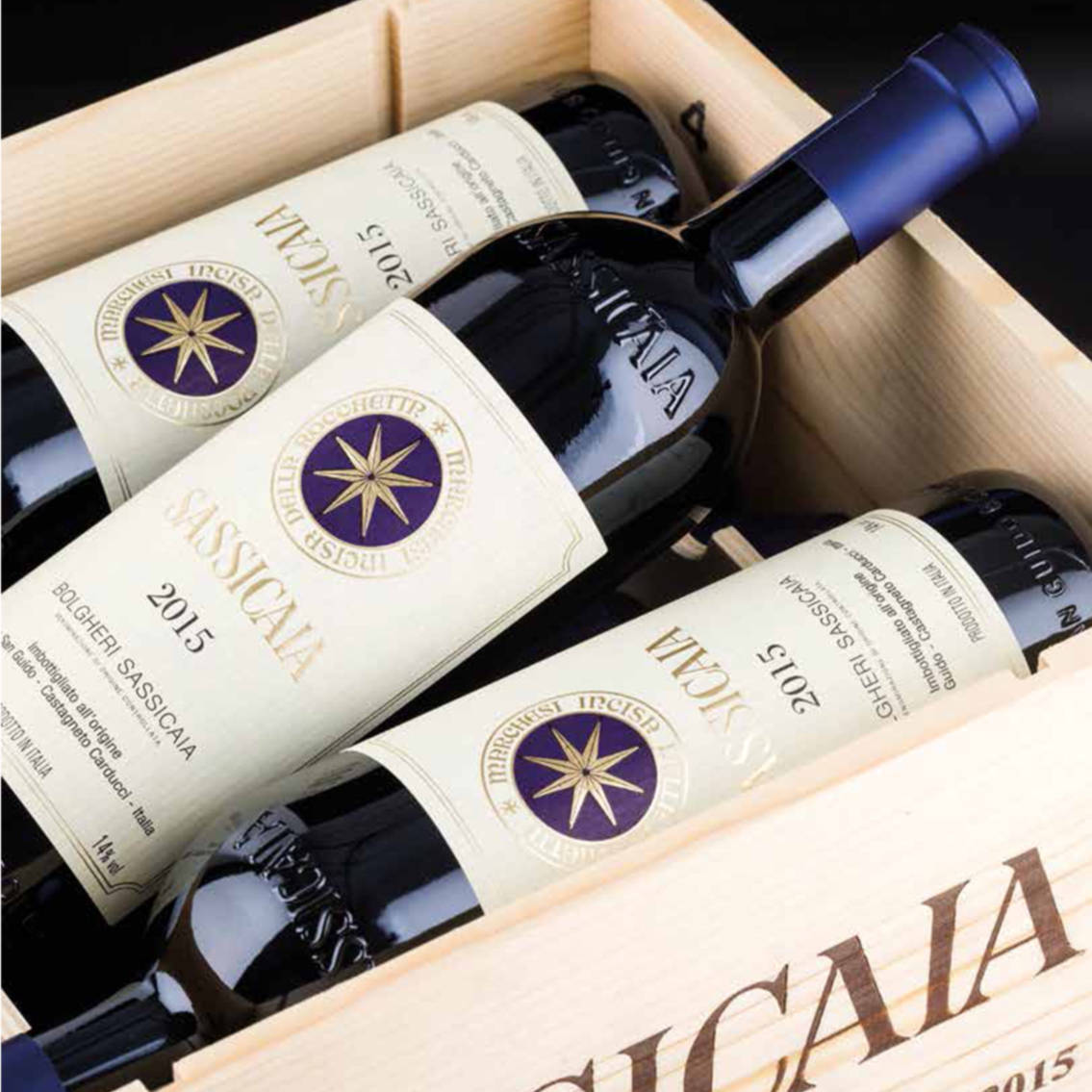 Grandi Bottiglie vini pregiati