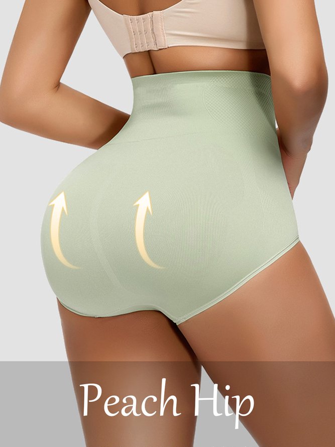 Peach Hip High Waist Shaping ...