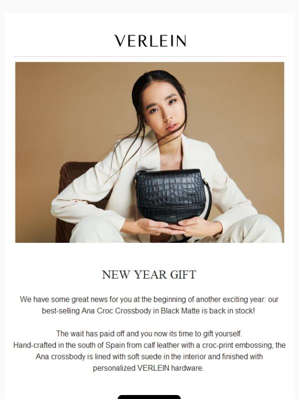 Ana Croc BACK IN STOCK! ✨