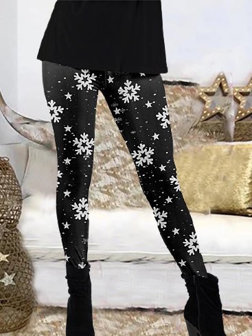 Christmas Geometric Printed S...