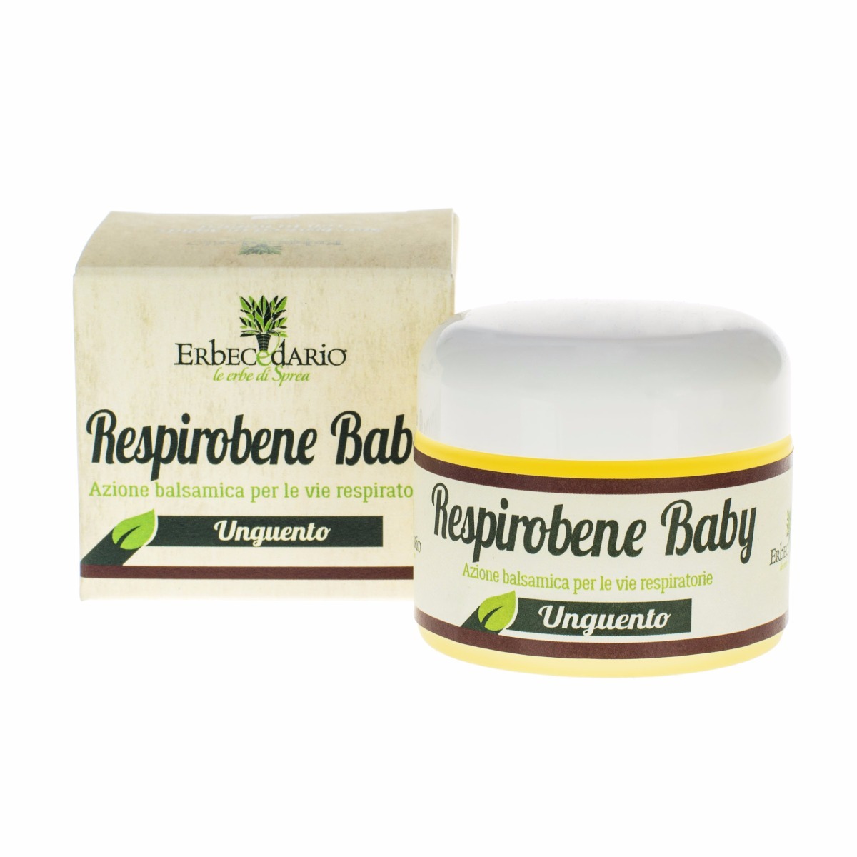 Unguento Respirobene Baby