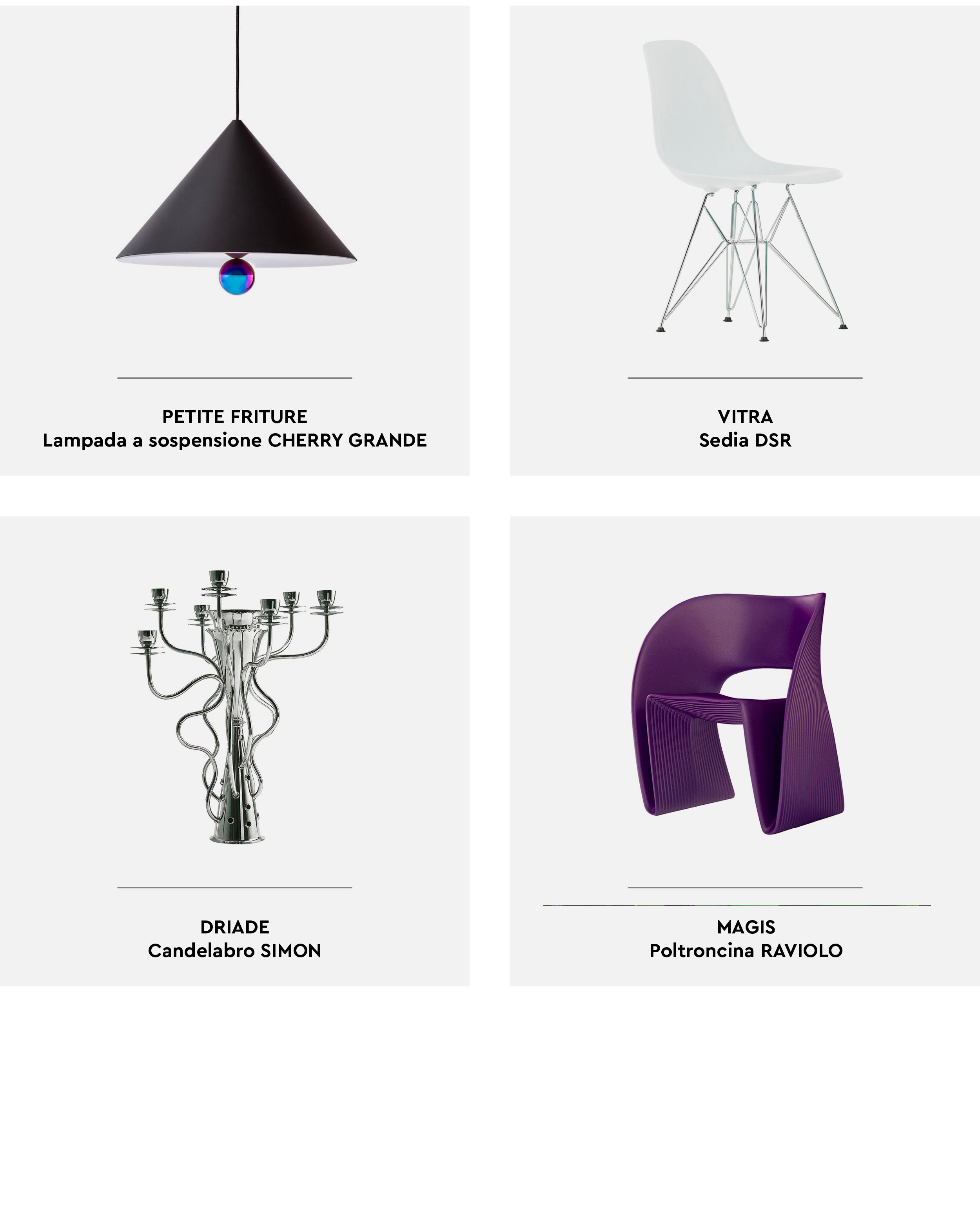 Selezione Design. Eccellenze del Design