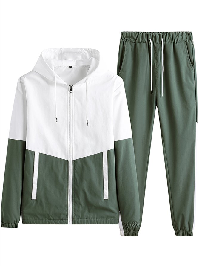 Sleeve Hoodie & Jogging Women...