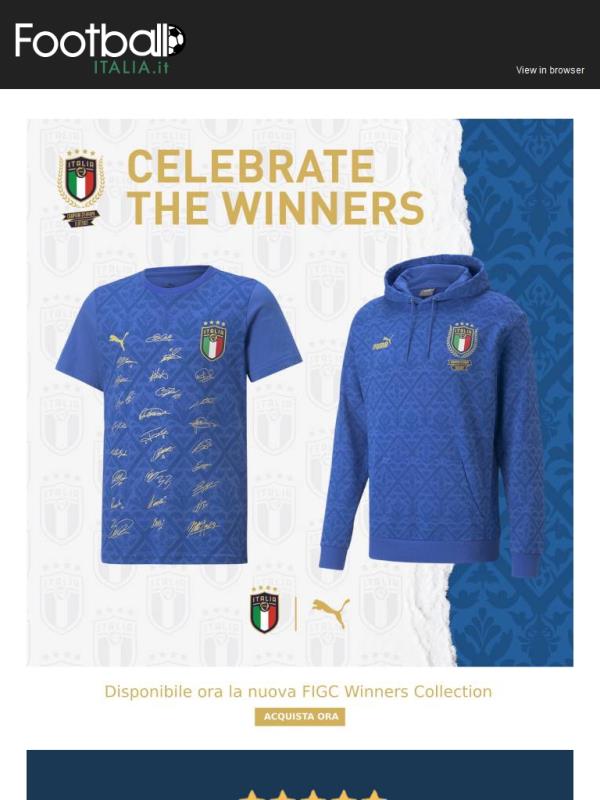 Scopri la nuova FIGC Winner Collection !