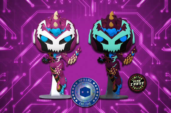 PIAB EXC MARVEL VENOMIZED IRONHEART FUNKO POP! VINYL