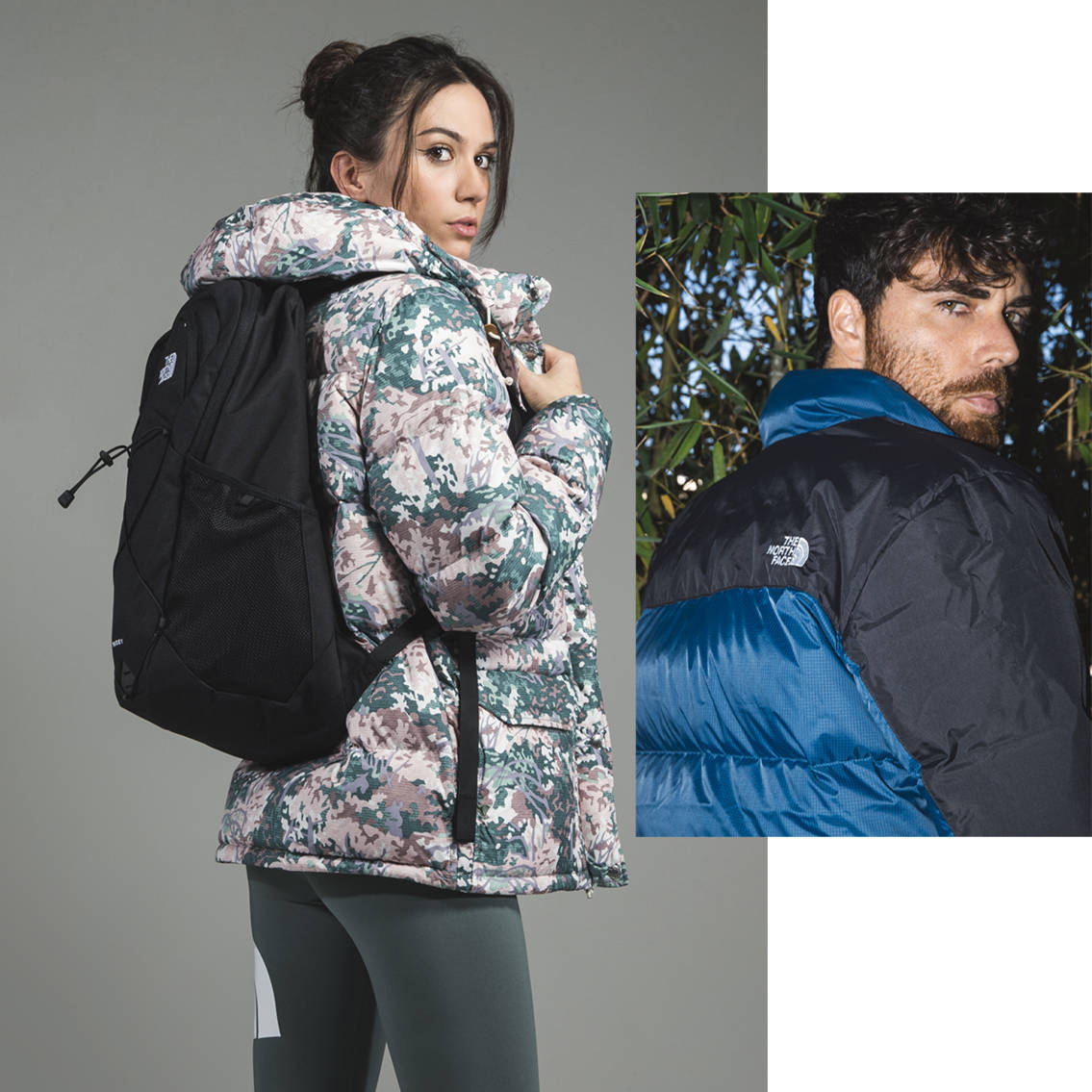The North Face capi tecnici contemporanei performanti.