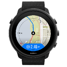 Suunto 7 Matte Black Titanium