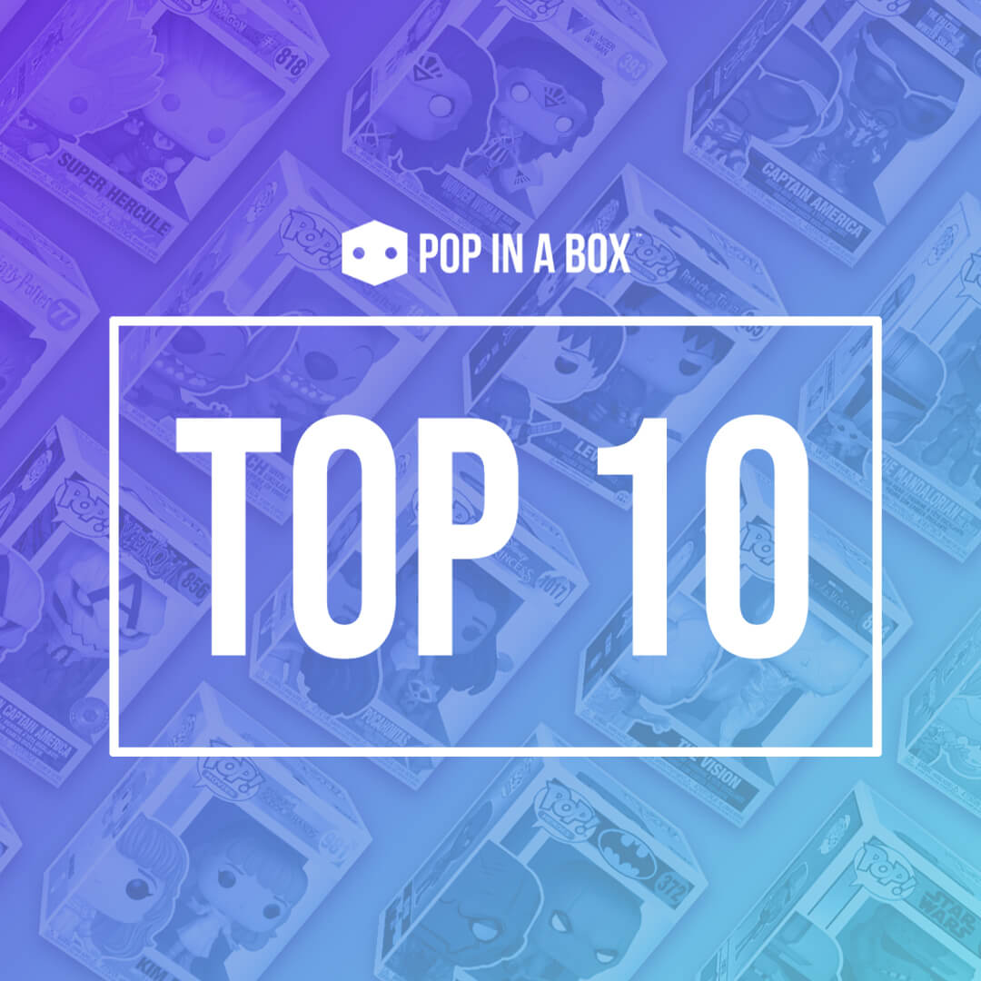 TOP 10 Pops! su Pop In A Box