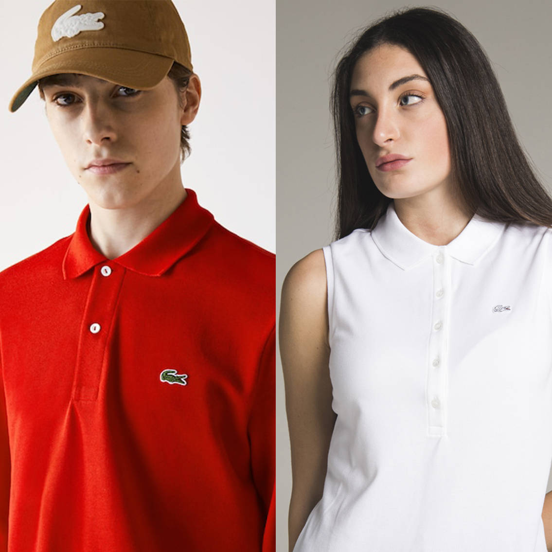 Lacoste Polo Outlet Online per un look sportivo glamour