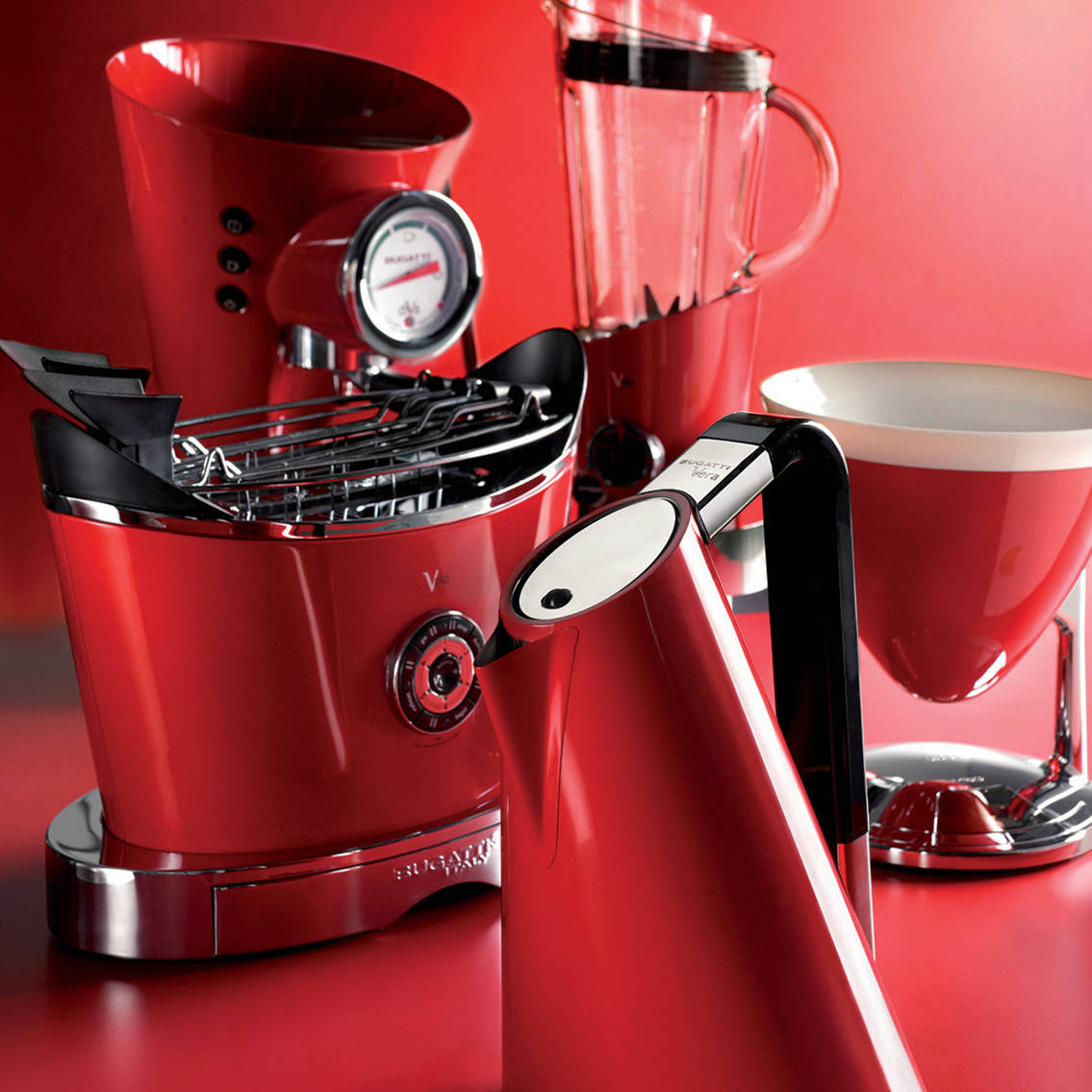 Casa Bugatti, Frullatori, Tostapane e Macchine per Cialde e Caffè Online scontate